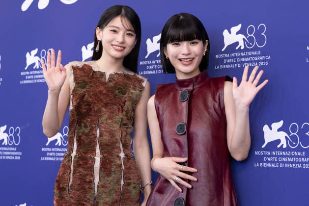 Look Back Photocall - The 83rd Venice International Film Festival Aju Makita, Natsuki Deguchi at the Look Back photocall at The 83rd Venice International Film Festival on September 07, 2026 in Venice, Italy.  Copyright: xKazukoxWakayamax