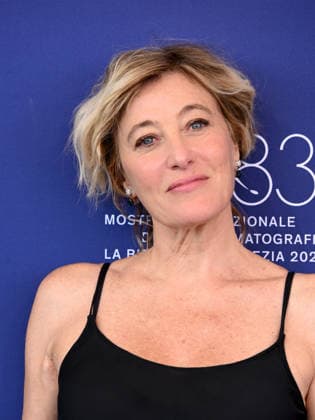 IPA88239816 - Venice, 83rd Venice International Film Festival 2026 - Day 6 - Photocall for *L™estranea* - Pictured: Valeria Bruni Tedeschi  Copyright: xAlbertoxTerenghix xPoolxPhotoxEventsx08x IPA88239816