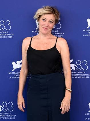 IPA88239813 - Venice, 83rd Venice International Film Festival 2026 - Day 6 - Photocall for *L™estranea* - Pictured: Valeria Bruni Tedeschi  Copyright: xAlbertoxTerenghix xPoolxPhotoxEventsx08x IPA88239813