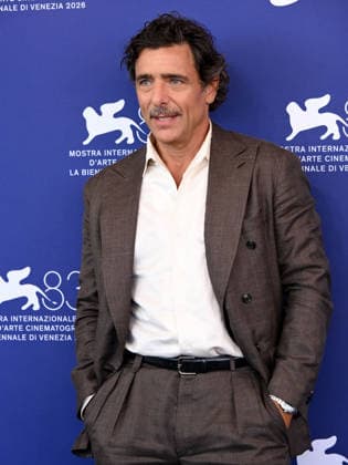 IPA88239827 - Venice, 83rd Venice International Film Festival 2026 - Day 6 - Photocall for *L™estranea* - Pictured: Adriano Giannini,  Copyright: xAlbertoxTerenghix xPoolxPhotoxEventsx08x IPA88239827