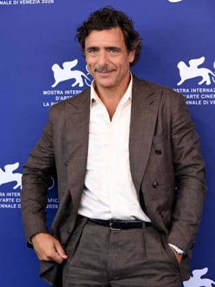 IPA88239828 - Venice, 83rd Venice International Film Festival 2026 - Day 6 - Photocall for *L™estranea* - Pictured: Adriano Giannini,  Copyright: xAlbertoxTerenghix xPoolxPhotoxEventsx08x IPA88239828