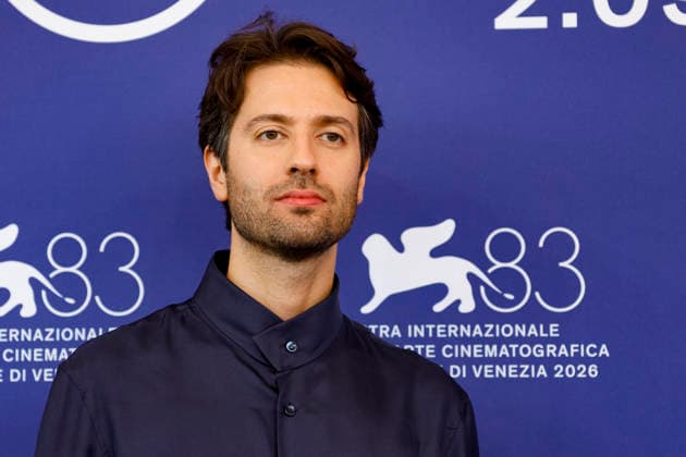 September 7, 2026, Venice, ITALY: Italian director Paolo Strippoli poses for the photocall of the ˜L™Estranea (The Spiral) at the 83rd annual Venice International Film Festival, in Venice, Italy, 07 September 2026. The movie is presented in official competition Venezia83 at the festival running from 02 to 12 September 2026. ANSA FABIO FRUSTACI. Venice ITALY  - ZUMAa110 20260907_zaf_a110_049 Copyright: xFabioxFrustacix