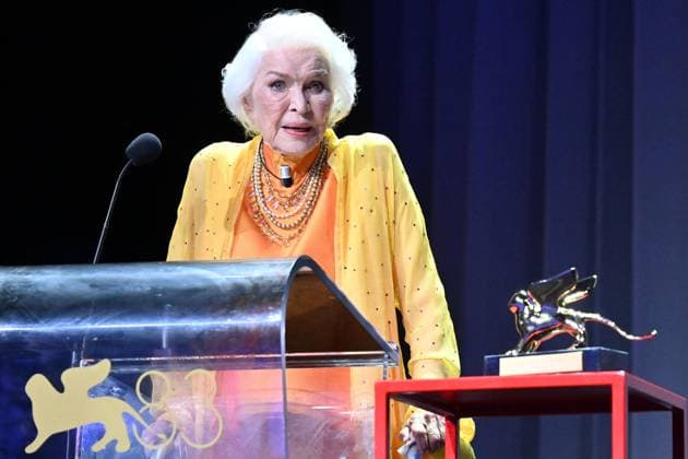 September 7, 2026, Venice, Rome, Italy: Ellen Burstyn receives the Golden Lion for Lifetime Achievement during the Golden Lion for Lifetime Achievement award ceremony at the 83rd Venice Film Festival. Venice, September 7, 2026 Venice Italy  - ZUMAa289 20260907_zia_a289_180 Copyright: xMariaxLauraxAntonellix xAgfx