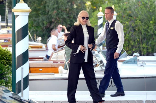 Pamela Anderson arriving at the pier of the Excelsior Hotel at the 2026 Venice Biennale, the 83rd Venice International Film Festival, Venice, September 7, 2026 Foto:xA.xM.xTinghinox xFuturexImagex anderson_6908