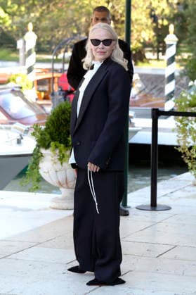 Pamela Anderson arriving at the pier of the Hotel Excelsior at the 2026 Venice Biennale, the 83rd Venice International Film Festival, Venice, September 7, 2026 Foto:xA.xM.xTinghinox xFuturexImagex anderson_6914