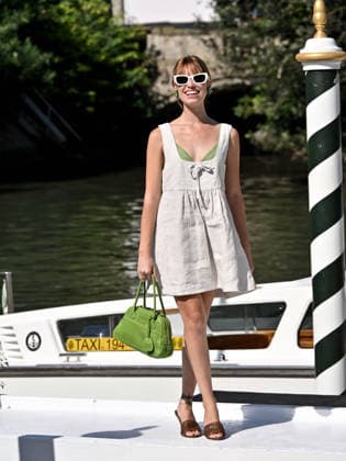 IPA88241646 - Venice, 83rd Venice International Film Festival 2026 - Day 6 - Arrivals at the Excelsior Hotel pier - Pictured: Beatrice Fiorentini  Copyright: xSimonexComix xPoolxPhotoxEventsx08x IPA88241646