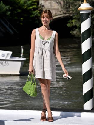 IPA88241657 - Venice, 83rd Venice International Film Festival 2026 Day 6 Arrivals at the Excelsior Hotel™s pier Pictured: Beatrice Fiorentini  Copyright: xSimonexComix xPoolxPhotoxEventsx08x IPA88241657