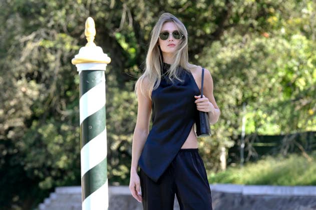 Anastasia Akoval upon arrival at the pier of the Hotel Excelsior at the 2026 Venice Biennale, 83rd Venice International Film Festival, Venice, September 7, 2026 Foto:xA.xM.xTinghinox xFuturexImagex akoval_6909