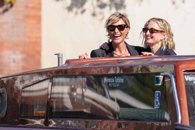 Anna Foglietta and Alba Rohrwacher are seen during the 83rd Venice International Film Festival on September 7, 2026, in Venice, Italy. Lucia Sabatelli, Venice, Italy  Copyright: xLuciaxSabatellix xBestimagexLuciaxSabatellix xBestimagex