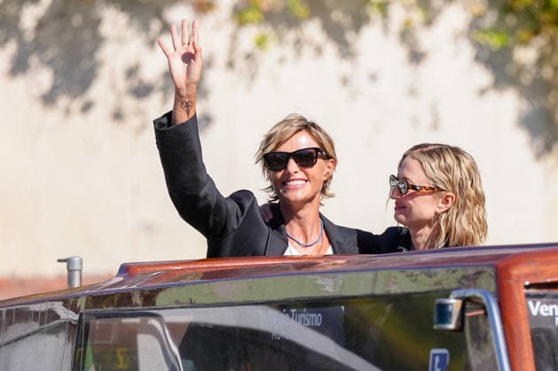 Anna Foglietta and Alba Rohrwacher are seen during the 83rd Venice International Film Festival on September 7, 2026, in Venice, Italy. Lucia Sabatelli, Venice, Italy  Copyright: xLuciaxSabatellix xBestimagexLuciaxSabatellix xBestimagex