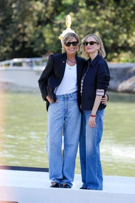 Anna Foglietta and Alba Rohrwacher are seen during the 83rd Venice International Film Festival on September 7, 2026, in Venice, Italy. Lucia Sabatelli, Venice, Italy  Copyright: xLuciaxSabatellix xBestimagexLuciaxSabatellix xBestimagex