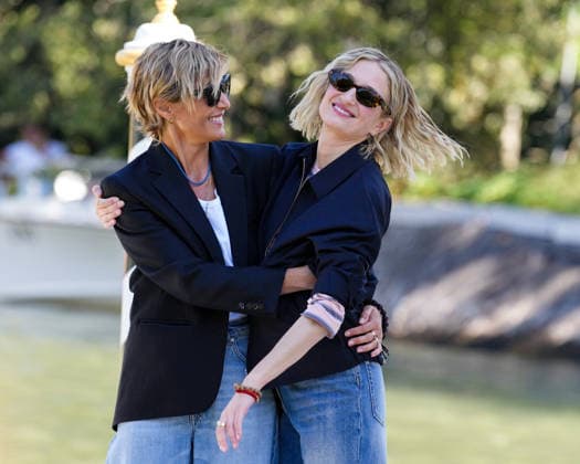 Anna Foglietta and Alba Rohrwacher are seen during the 83rd Venice International Film Festival on September 7, 2026, in Venice, Italy. Lucia Sabatelli, Venice, Italy  Copyright: xLuciaxSabatellix xBestimagexLuciaxSabatellix xBestimagex