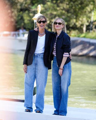 Anna Foglietta and Alba Rohrwacher are seen during the 83rd Venice International Film Festival on September 7, 2026, in Venice, Italy. Lucia Sabatelli, Venice, Italy  Copyright: xLuciaxSabatellix xBestimagexLuciaxSabatellix xBestimagex