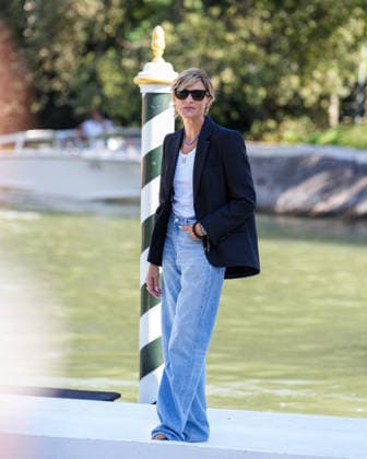Anna Foglietta is seen during the 83rd Venice International Film Festival on September 7, 2026, in Venice, Italy. Lucia Sabatelli, Venice, Italy  Copyright: xLuciaxSabatellix xBestimagexLuciaxSabatellix xBestimagex