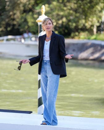 Anna Foglietta is seen during the 83rd Venice International Film Festival on September 7, 2026, in Venice, Italy. Lucia Sabatelli, Venice, Italy  Copyright: xLuciaxSabatellix xBestimagexLuciaxSabatellix xBestimagex