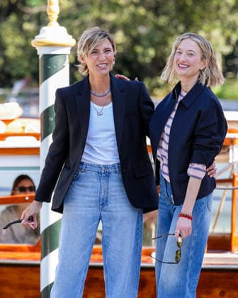 Anna Foglietta and Alba Rohrwacher are seen during the 83rd Venice International Film Festival on September 7, 2026, in Venice, Italy. Lucia Sabatelli, Venice, Italy  Copyright: xLuciaxSabatellix xBestimagexLuciaxSabatellix xBestimagex