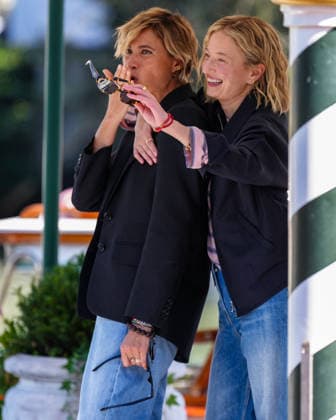 Anna Foglietta and Alba Rohrwacher are seen during the 83rd Venice International Film Festival on September 7, 2026, in Venice, Italy. Lucia Sabatelli, Venice, Italy  Copyright: xLuciaxSabatellix xBestimagexLuciaxSabatellix xBestimagex