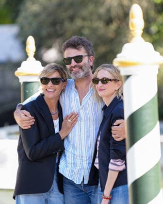 Anna Foglietta, Guido Caprino, and Alba Rohrwacher are seen during the 83rd Venice International Film Festival on September 7, 2026, in Venice, Italy. Lucia Sabatelli, Venice, Italy  Copyright: xLuciaxSabatellix xBestimagexLuciaxSabatellix xBestimagex