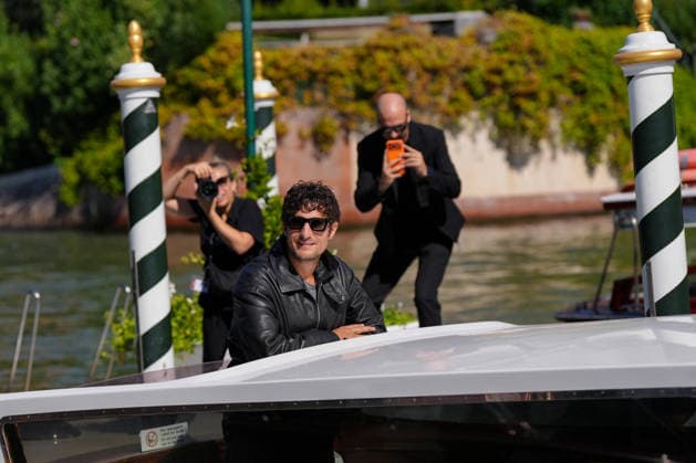 Louis Garrel is seen during the 83rd Venice International Film Festival on September 7, 2026, in Venice, Italy. Lucia Sabatelli, Venice, Italy  Copyright: xLuciaxSabatellix xBestimagexLuciaxSabatellix xBestimagex