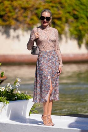 Carolina Crescentini is seen during the 83rd Venice International Film Festival on September 7, 2026, in Venice, Italy. Lucia Sabatelli, Venice, Italy  Copyright: xLuciaxSabatellix xBestimagexLuciaxSabatellix xBestimagex