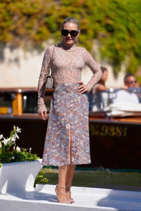 Carolina Crescentini is seen during the 83rd Venice International Film Festival on September 7, 2026, in Venice, Italy. Lucia Sabatelli, Venice, Italy  Copyright: xLuciaxSabatellix xBestimagexLuciaxSabatellix xBestimagex
