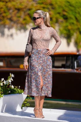 Carolina Crescentini is seen during the 83rd Venice International Film Festival on September 7, 2026, in Venice, Italy. Lucia Sabatelli, Venice, Italy  Copyright: xLuciaxSabatellix xBestimagexLuciaxSabatellix xBestimagex