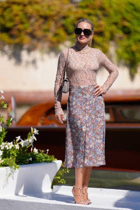Carolina Crescentini is seen during the 83rd Venice International Film Festival on September 7, 2026, in Venice, Italy. Lucia Sabatelli, Venice, Italy  Copyright: xLuciaxSabatellix xBestimagexLuciaxSabatellix xBestimagex
