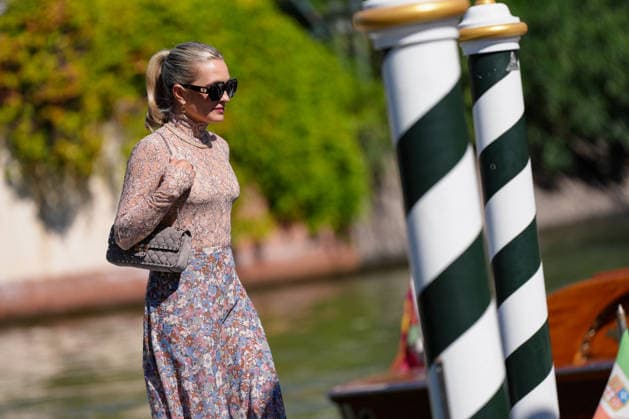 Carolina Crescentini is seen during the 83rd Venice International Film Festival on September 7, 2026, in Venice, Italy. Lucia Sabatelli, Venice, Italy  Copyright: xLuciaxSabatellix xBestimagexLuciaxSabatellix xBestimagex