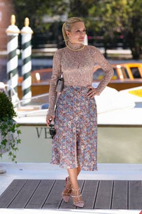 Carolina Crescentini is seen during the 83rd Venice International Film Festival on September 7, 2026, in Venice, Italy. Lucia Sabatelli, Venice, Italy  Copyright: xLuciaxSabatellix xBestimagexLuciaxSabatellix xBestimagex