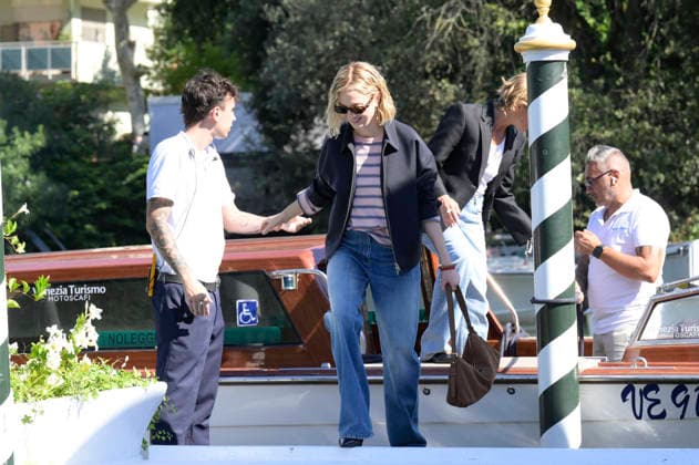 Alba Rohrwacher upon her arrival at the pier of the Hotel Excelsior at the 2026 Venice Biennale, 83rd Venice International Film Festival, Venice, September 7, 2026 Foto:xA.xM.xTinghinox xFuturexImagex rohrwacher_6902