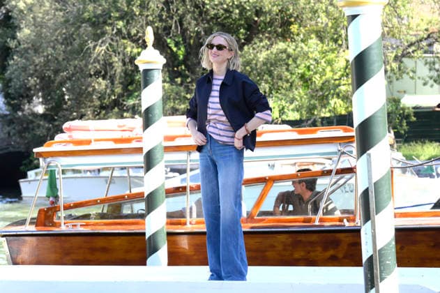 Alba Rohrwacher upon her arrival at the pier of the Hotel Excelsior at the 2026 Venice Biennale, 83rd Venice International Film Festival, Venice, September 7, 2026 Foto:xA.xM.xTinghinox xFuturexImagex rohrwacher_6903