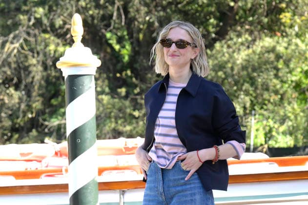 Alba Rohrwacher upon her arrival at the pier of the Hotel Excelsior at the 2026 Venice Biennale, 83rd Venice International Film Festival, Venice, September 7, 2026 Foto:xA.xM.xTinghinox xFuturexImagex rohrwacher_6904