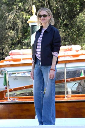 Alba Rohrwacher upon her arrival at the pier of the Hotel Excelsior at the 2026 Venice Biennale, 83rd Venice International Film Festival, Venice, September 7, 2026 Foto:xA.xM.xTinghinox xFuturexImagex rohrwacher_6905