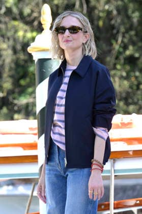 Alba Rohrwacher upon her arrival at the pier of the Hotel Excelsior at the 2026 Venice Biennale, 83rd Venice International Film Festival, Venice, September 7, 2026 Foto:xA.xM.xTinghinox xFuturexImagex rohrwacher_6907