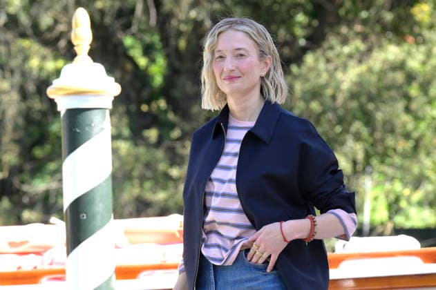 Alba Rohrwacher upon her arrival at the pier of the Hotel Excelsior at the 2026 Venice Biennale, 83rd Venice International Film Festival, Venice, September 7, 2026 Foto:xA.xM.xTinghinox xFuturexImagex rohrwacher_6909