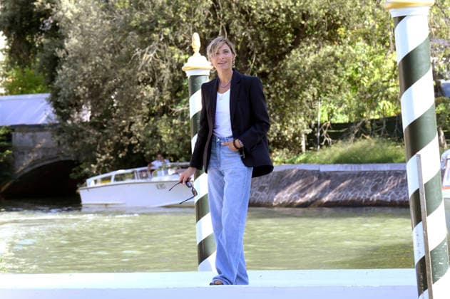 Anna Foglietta arriving at the pier of the Hotel Excelsior at the 2026 Venice Biennale 83rd Venice International Film Festival Venice, September 7, 2026 Foto:xA.xM.xTinghinox xFuturexImagex foglietta_6901