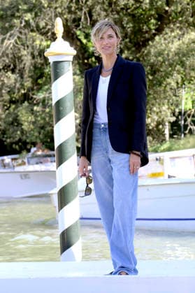 Anna Foglietta arriving at the pier of the Hotel Excelsior at the 2026 Venice Biennale 83rd Venice International Film Festival Venice, September 7, 2026 Foto:xA.xM.xTinghinox xFuturexImagex foglietta_6902