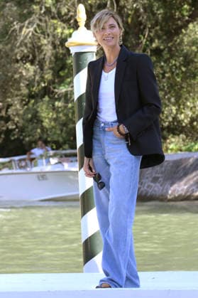 Anna Foglietta arriving at the pier of the Hotel Excelsior at the 2026 Venice Biennale 83rd Venice International Film Festival Venice, September 7, 2026 Foto:xA.xM.xTinghinox xFuturexImagex foglietta_6903