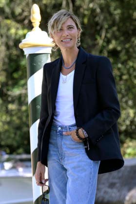 Anna Foglietta arriving at the pier of the Hotel Excelsior at the 2026 Venice Biennale 83rd Venice International Film Festival Venice, September 7, 2026 Foto:xA.xM.xTinghinox xFuturexImagex foglietta_6904
