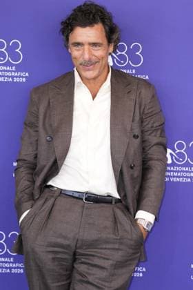 IPP Photo by Daniele Cifala’, Venice, September 2, 2026, L’Estranea Photocall, The 83rd Venice International Film Festival; pictured: Adriano Giannini, Italy Photo Press World, Copyright L’Estranea Photocall, The 83r