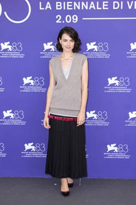 IPP Photo by Daniele Cifala’, Venice, September 2, 2026, L’Estranea Photocall, The 83rd Venice International Film Festival; pictured: Romana Maggiora Vergano, Italy Photo Press World. Copyright L’Estranea Photocall, The 83r