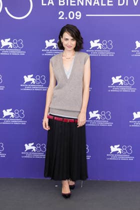 IPP Photo by Daniele Cifala’, Venice, September 2, 2026, L’Estranea Photocall, The 83rd Venice International Film Festival; pictured: Romana Maggiora Vergano, Italy Photo Press World. Copyright L’Estranea Photocall, The 83r