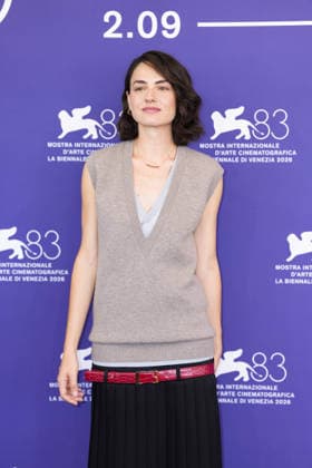 IPP Photo by Daniele Cifala’, Venice, September 2, 2026, L’Estranea Photocall, The 83rd Venice International Film Festival; pictured: Romana Maggiora Vergano, Italy Photo Press World. Copyright L’Estranea Photocall, The 83r