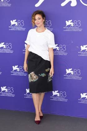 IPP Photo by Daniele Cifala’, Venice, September 2, 2026, L’Estranea Photocall, The 83rd Venice International Film Festival; pictured: Jasmine Trinca, Italy Photo Press World. Copyright L’Estranea Photocall, The 83rd