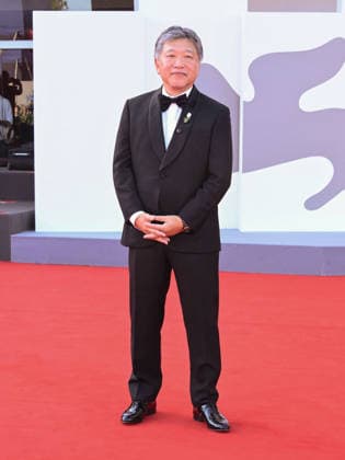 IPA88243120 - Venice, 83rd Venice International Film Festival 2026 - Night 6 - Red Carpet for the film LOOK BACK - Pictured: Hirokazu Koreeda  Copyright: xAlbertoxTerenghix xPoolxPhotoxEventsx08x IPA88243120