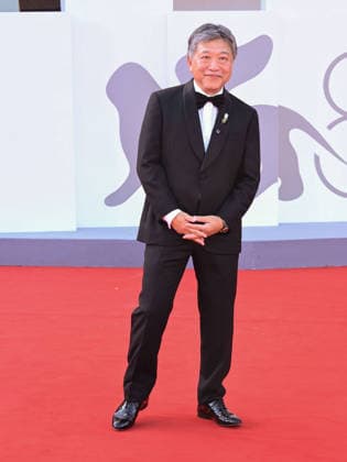 IPA88243126 - Venice, 83rd Venice International Film Festival 2026 - Night 6 - Red Carpet for the film LOOK BACK - Pictured: Hirokazu Koreeda  Copyright: xAlbertoxTerenghix xPoolxPhotoxEventsx08x IPA88243126