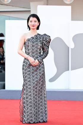 September 7, 2026, Venice, Rome, Italy: Aju Makita on the red carpet for the film Look Back at the 83rd Venice International Film Festival, Venice, September 7, 2026 Venice Italy  - ZUMAa289 20260907_zia_a289_239 Copyright: xMariaxLauraxAntonellix xAgfx