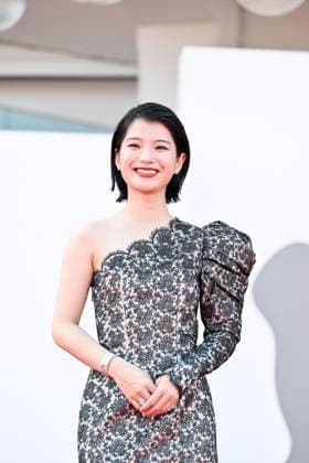September 7, 2026, Venice, Rome, Italy: Aju Makita on the red carpet for the film Look Back at the 83rd Venice International Film Festival, Venice, September 7, 2026 Venice Italy  - ZUMAa289 20260907_zia_a289_240 Copyright: xMariaxLauraxAntonellix xAgfx