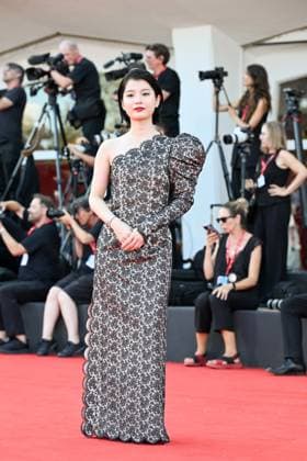 September 7, 2026, Venice, Rome, Italy: Aju Makita on the red carpet for the film Look Back at the 83rd Venice International Film Festival, Venice, September 7, 2026 Venice Italy  - ZUMAa289 20260907_zia_a289_242 Copyright: xMariaxLauraxAntonellix xAgfx