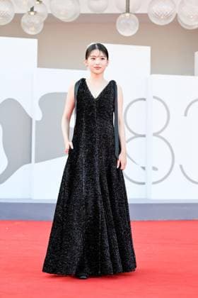 September 7, 2026, Venice, Rome, Italy: Natsuki Deguchi on the red carpet for the film Look Back at the 83rd Venice International Film Festival, Venice, September 7, 2026 Venice Italy  - ZUMAa289 20260907_zia_a289_244 Copyright: xMariaxLauraxAntonellix xAgfx
